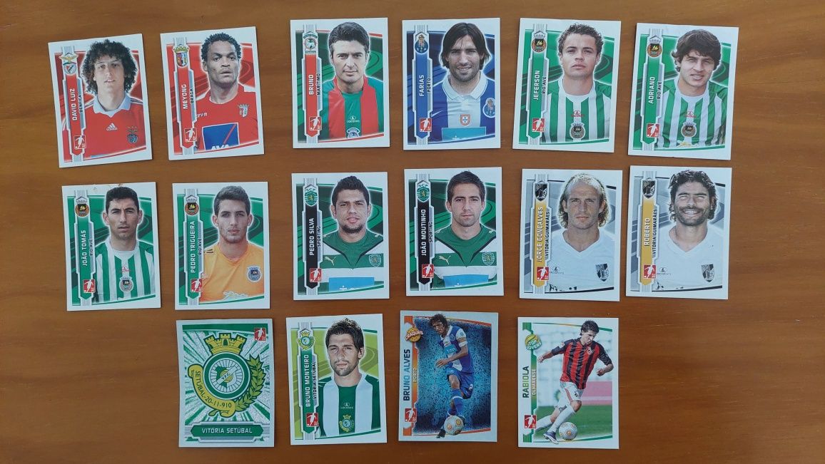 Cromos Liga Portuguesa 2009/2010