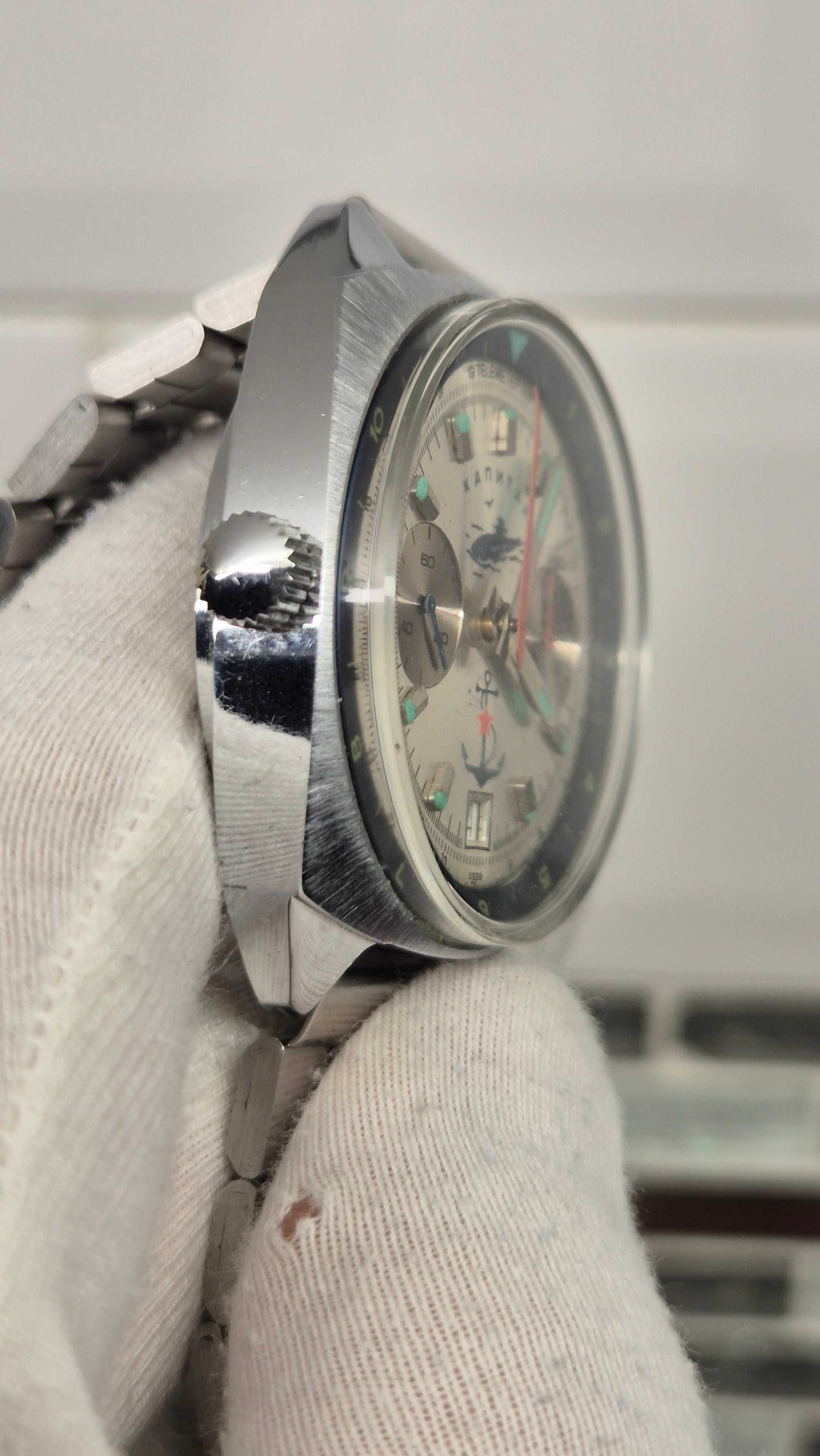 Zegarek *Poljot* Chronograf 3133 kapitan / капитан