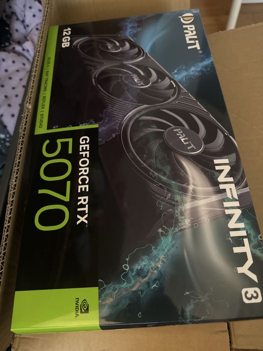 RTX 5070 Palit 12gb