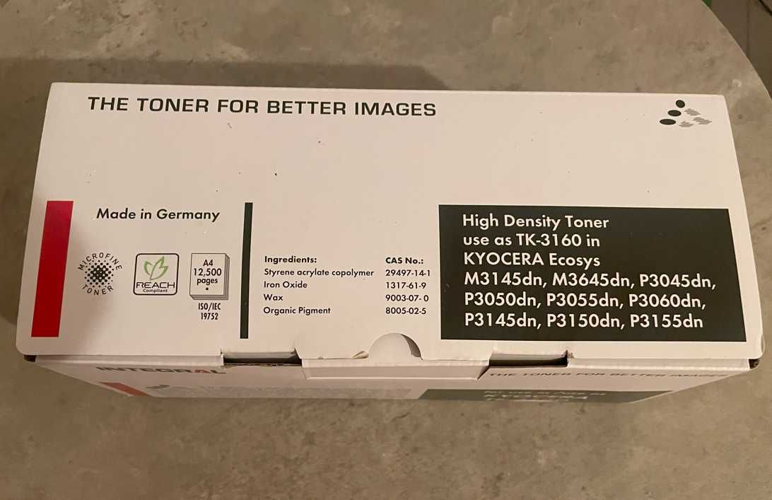 Toner do Kyocera Ecosys M3145dn