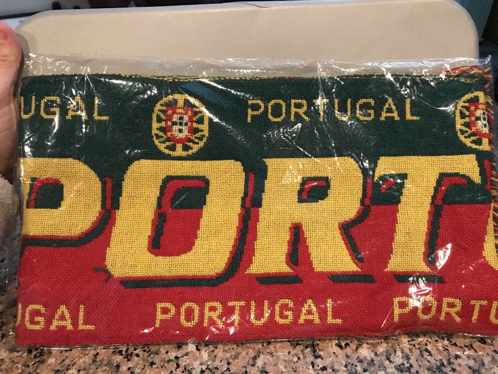 Cachecol Seleção Nacional Portuguesa