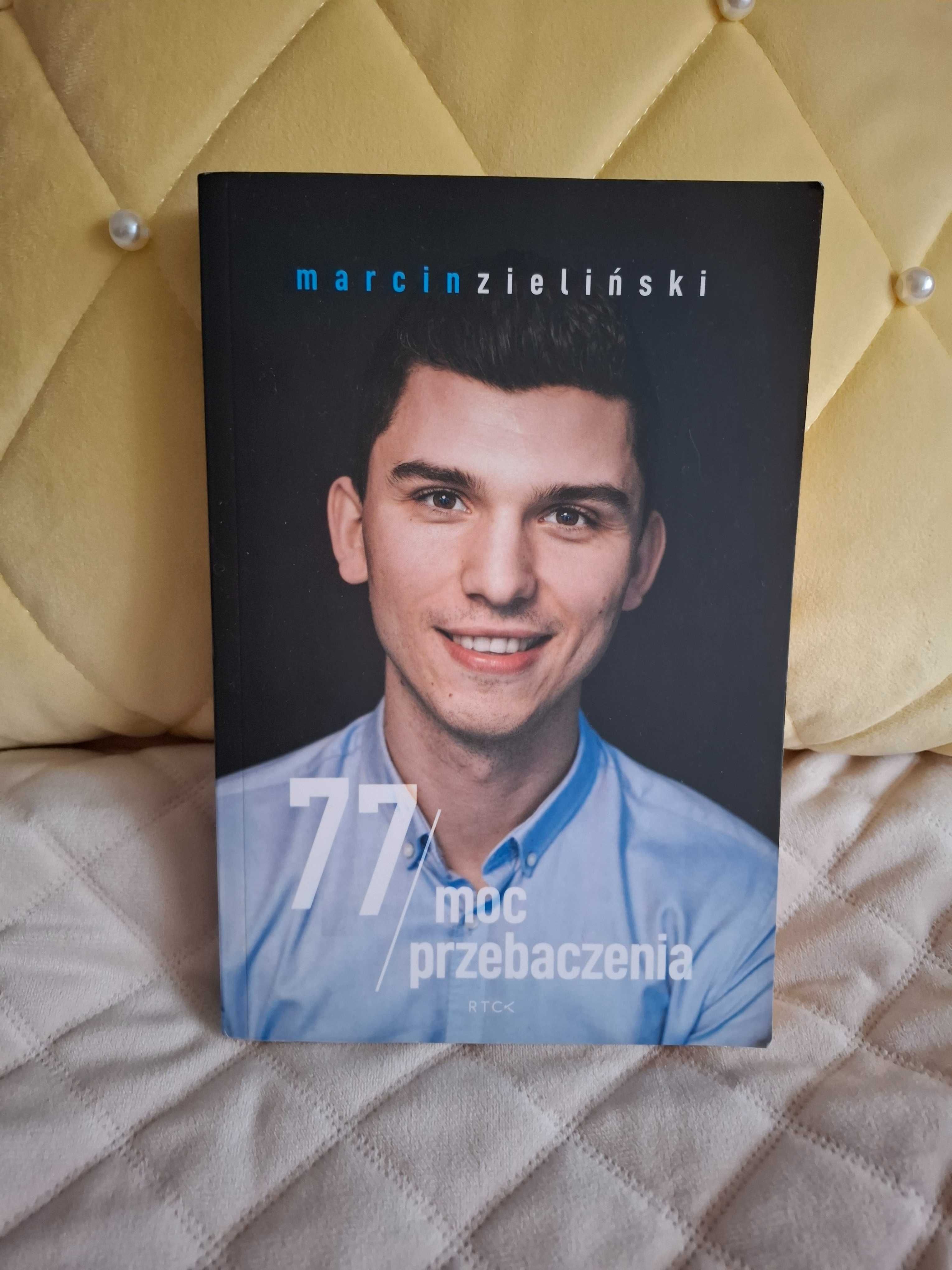 Książka "77 moc przebaczenia" M.Zieliński, stan bdb