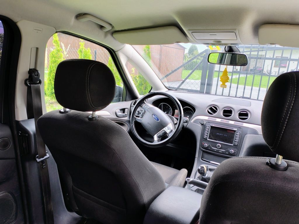 Ford S-Max 1.6 benzyna 2012