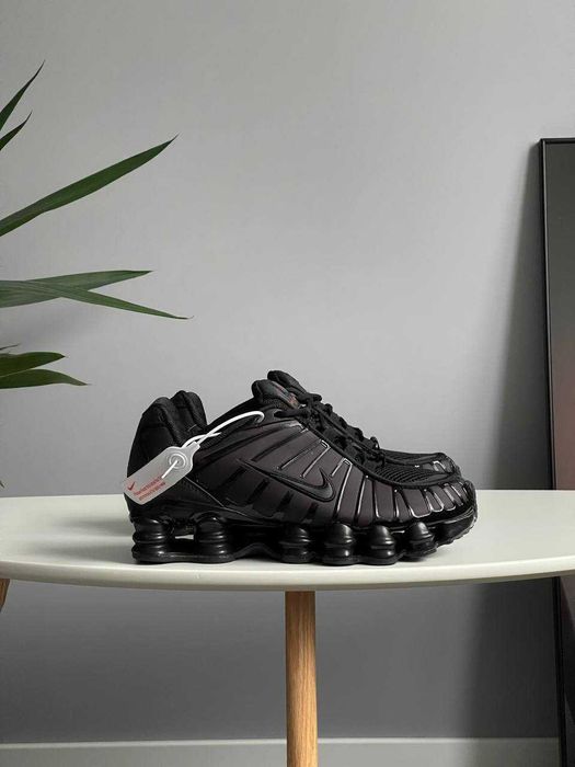 !SALE! Nike Shox TL Black Red Gradient 36 37 38 39 40 41 42 43 44 45