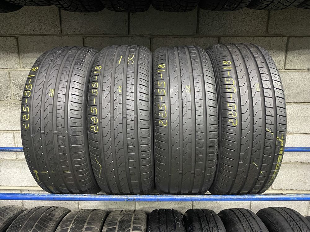 Літні шини 225/55 R18 PIRELLI