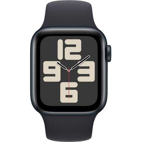 Apple Watch SE (2. generacji) 2022 44mm | Czarny | Gwarancja