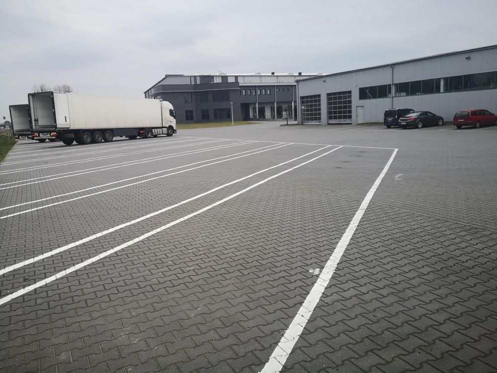 Hala magazynowa 900 m2 Sochaczew na utwardzonej działce 6700 m2