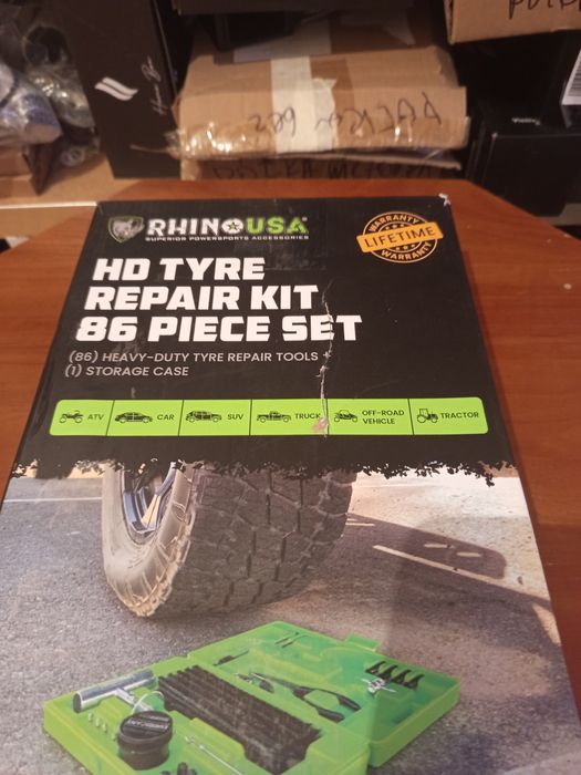 Zestaw naprawczy do opon