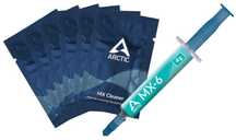 ARCTIC MX-6 4g Pasta termoprzewodząca termiczna + Chusteczki + Cleaner