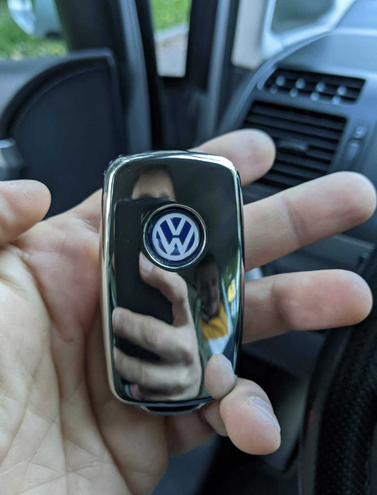 Наклейка логотип logo лого на ключ VW Volkswagen ФОЛЬКСВАГЕН 14 mm мм