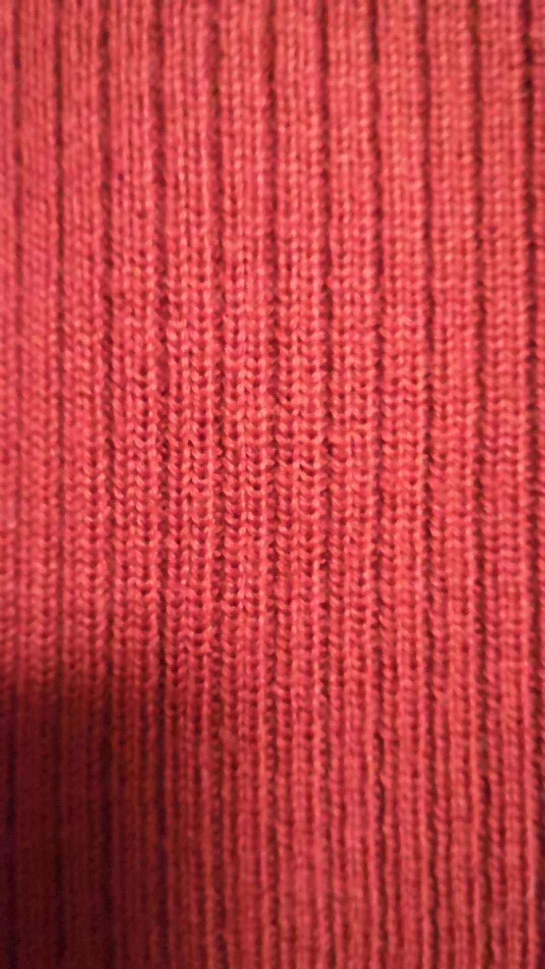 Czerwona bordowa wełniana spódnica ciepła na zimę 10, 38, M  Mark Spen
