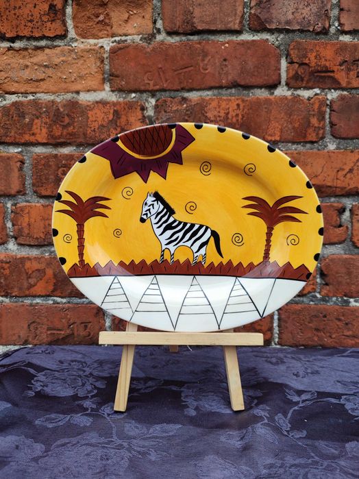 Półmisek design ręcznie malowany art.collection