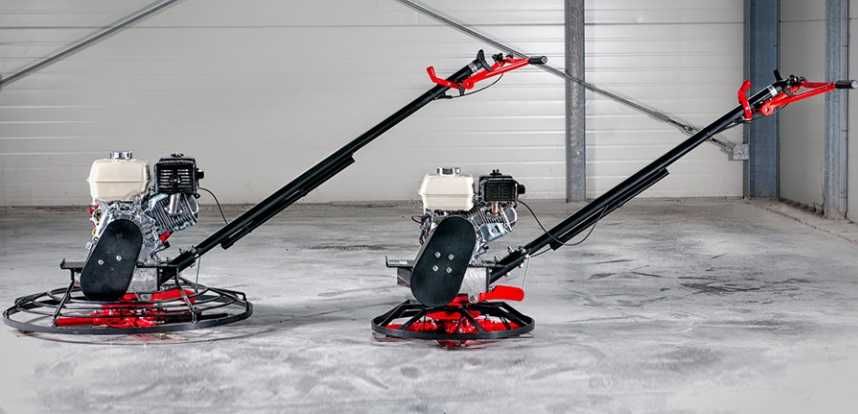 Zacieracza Przecinarka Wiertnica Szlifierka Łata Wibracyjna do betonu