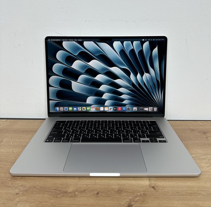 NEW Silver Macbook Air 15” 2025 | M4 • 16GB • 256Gb | ГАРАНТІЯ М4 Київ