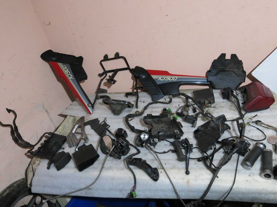 Wahacz z KARDANEM Yamaha XJ 900 rok 85