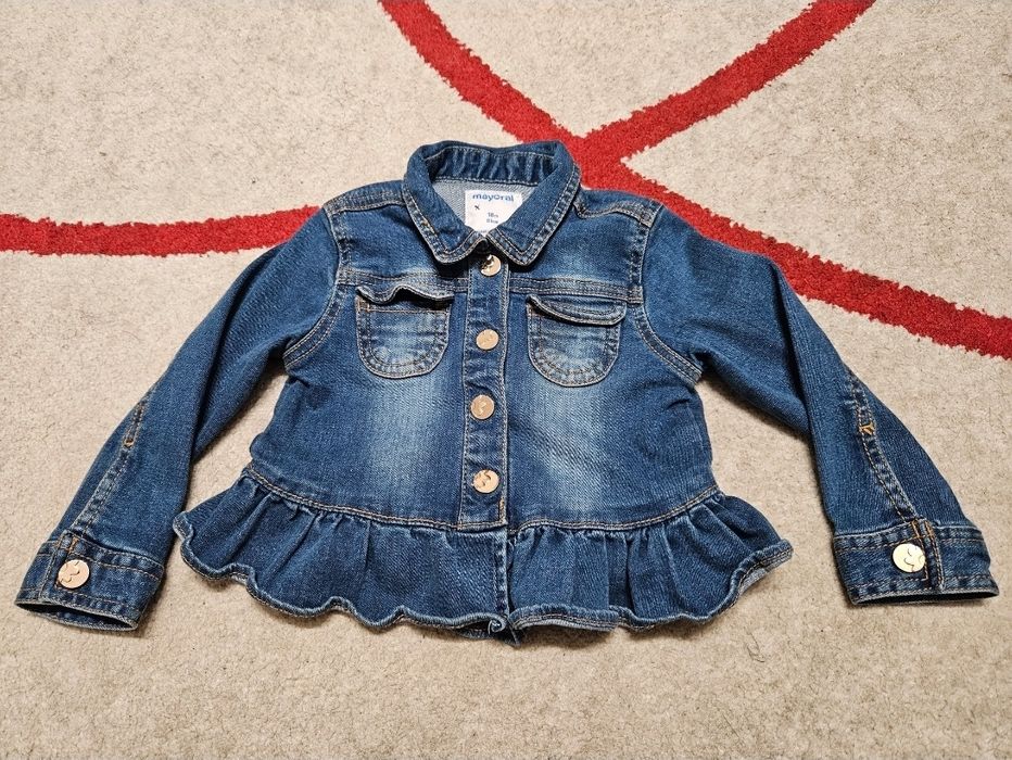 Casaca ganga (18meses) Mayoral - Nova

Casaca nova, nunca usada, sem d