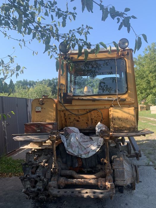 Дт -75 гусеничний трактор 1991 рік