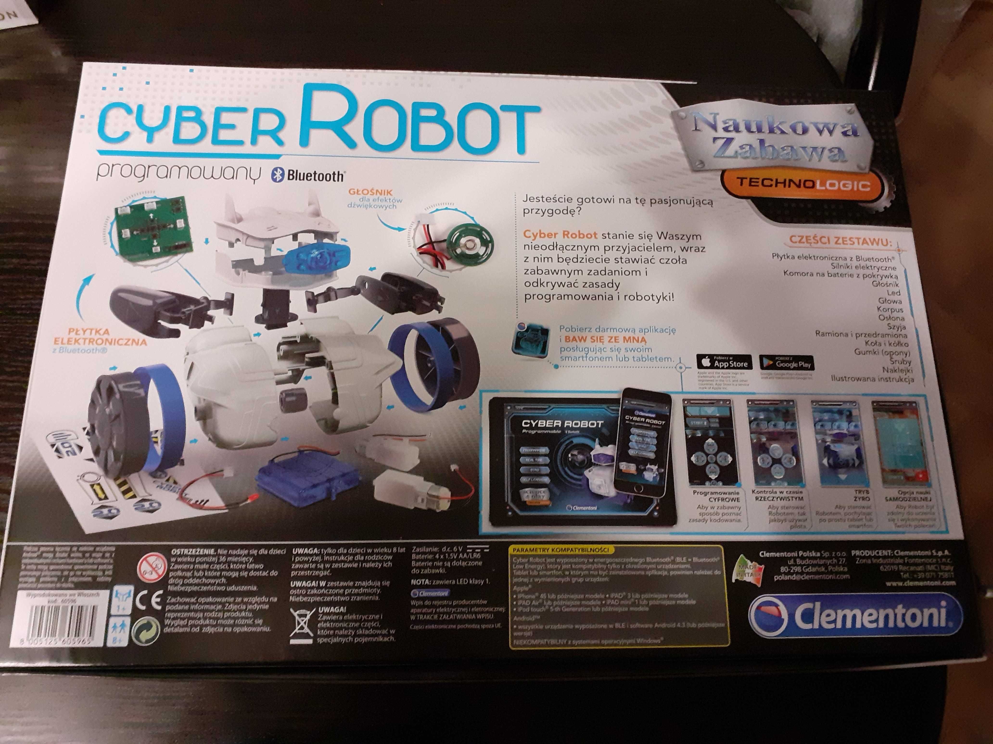 Cyber Robot programowany