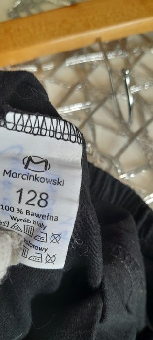 Spodenki z bawełny na wf