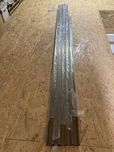 Pochwyt 40x40 balustrady całoszklanej nakładany na szkło,AISI304,szlif