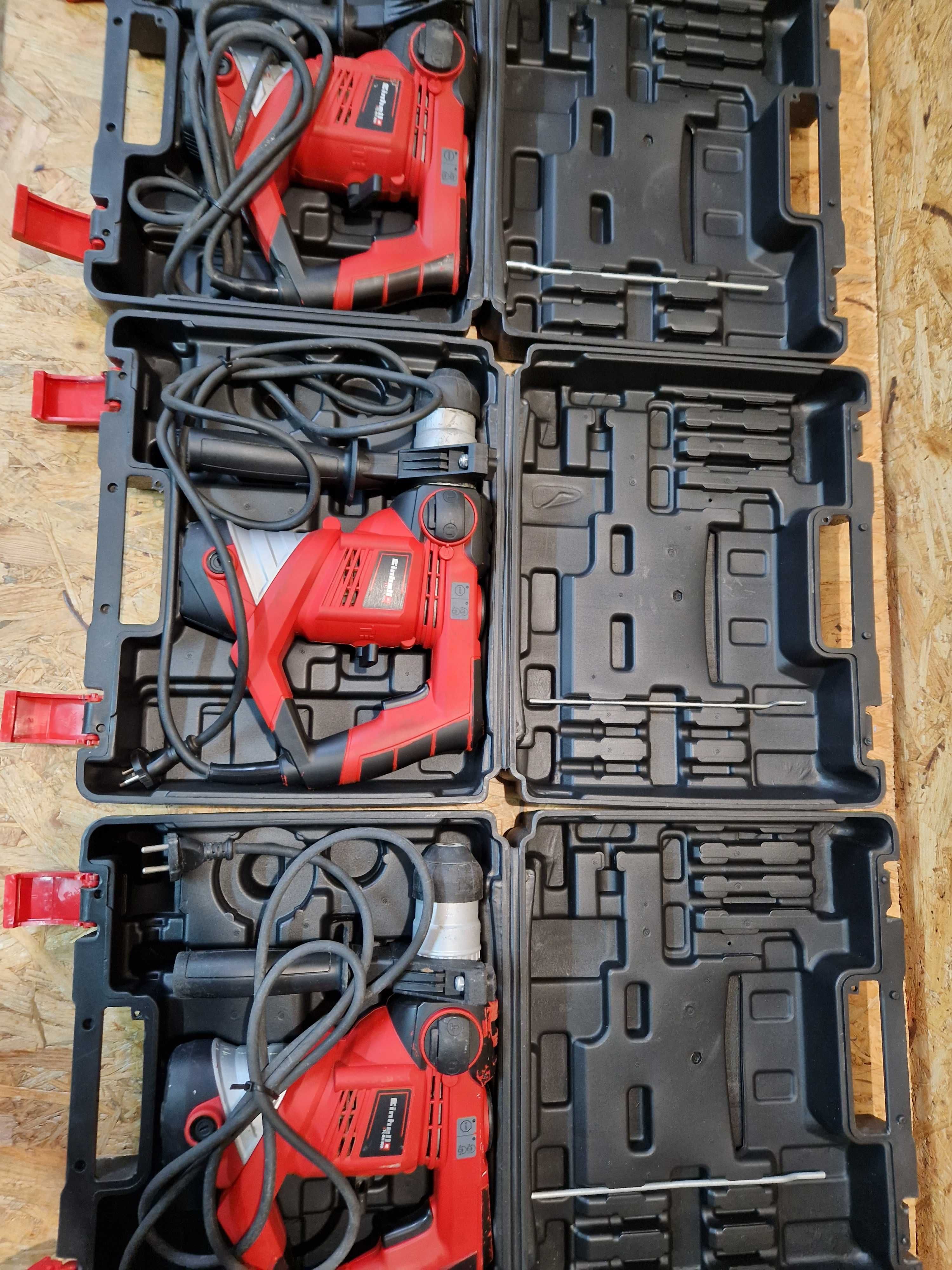 Młot udarowy SDS Plus sieciowe Einhell TH-RH 900