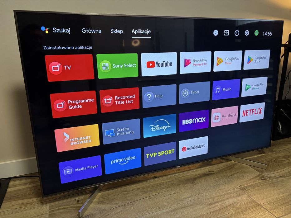 TV 65 cali SONY BRAVIA KD-65XF9005 smart TV