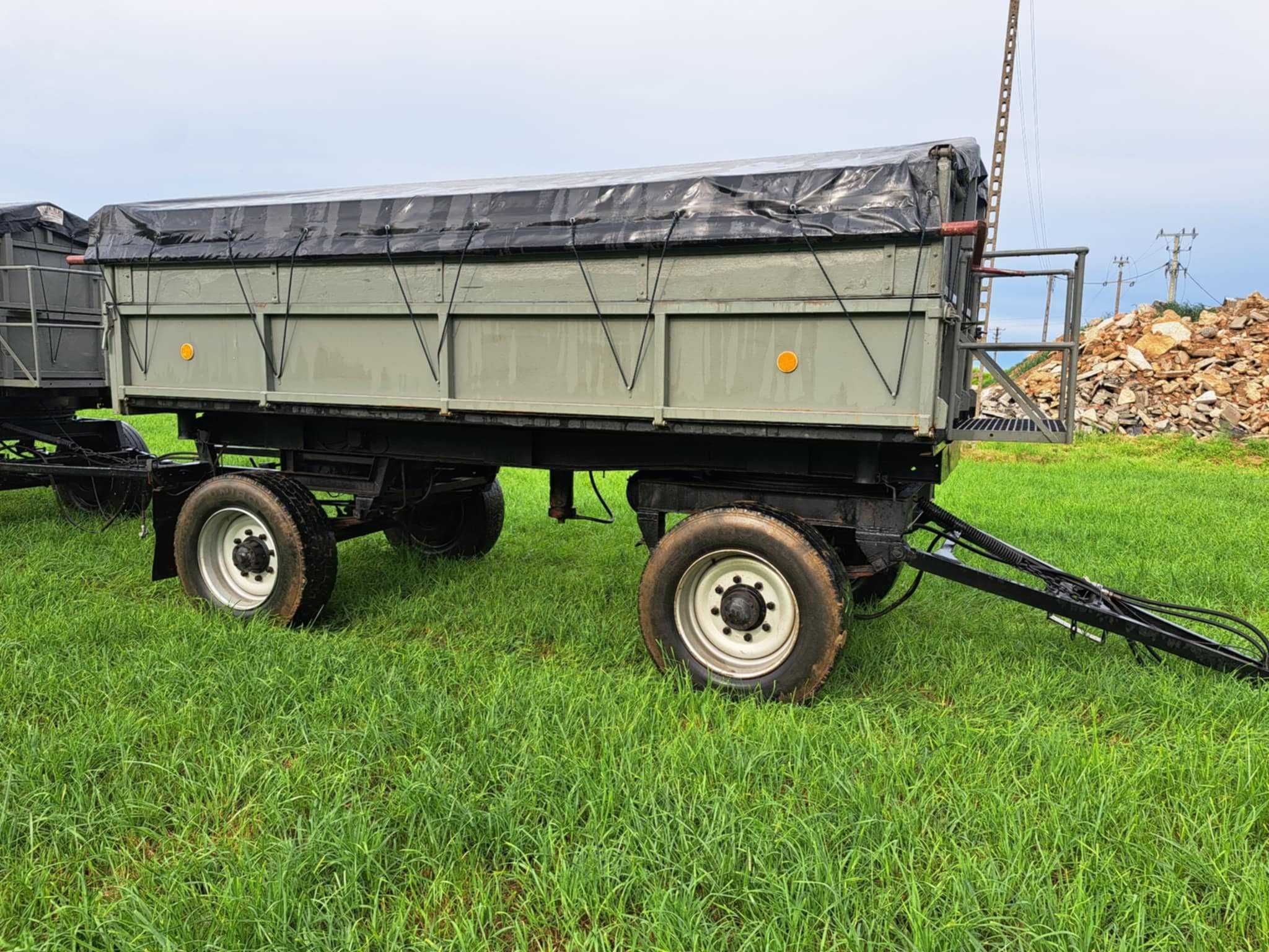 Przyczepa D50 i D55