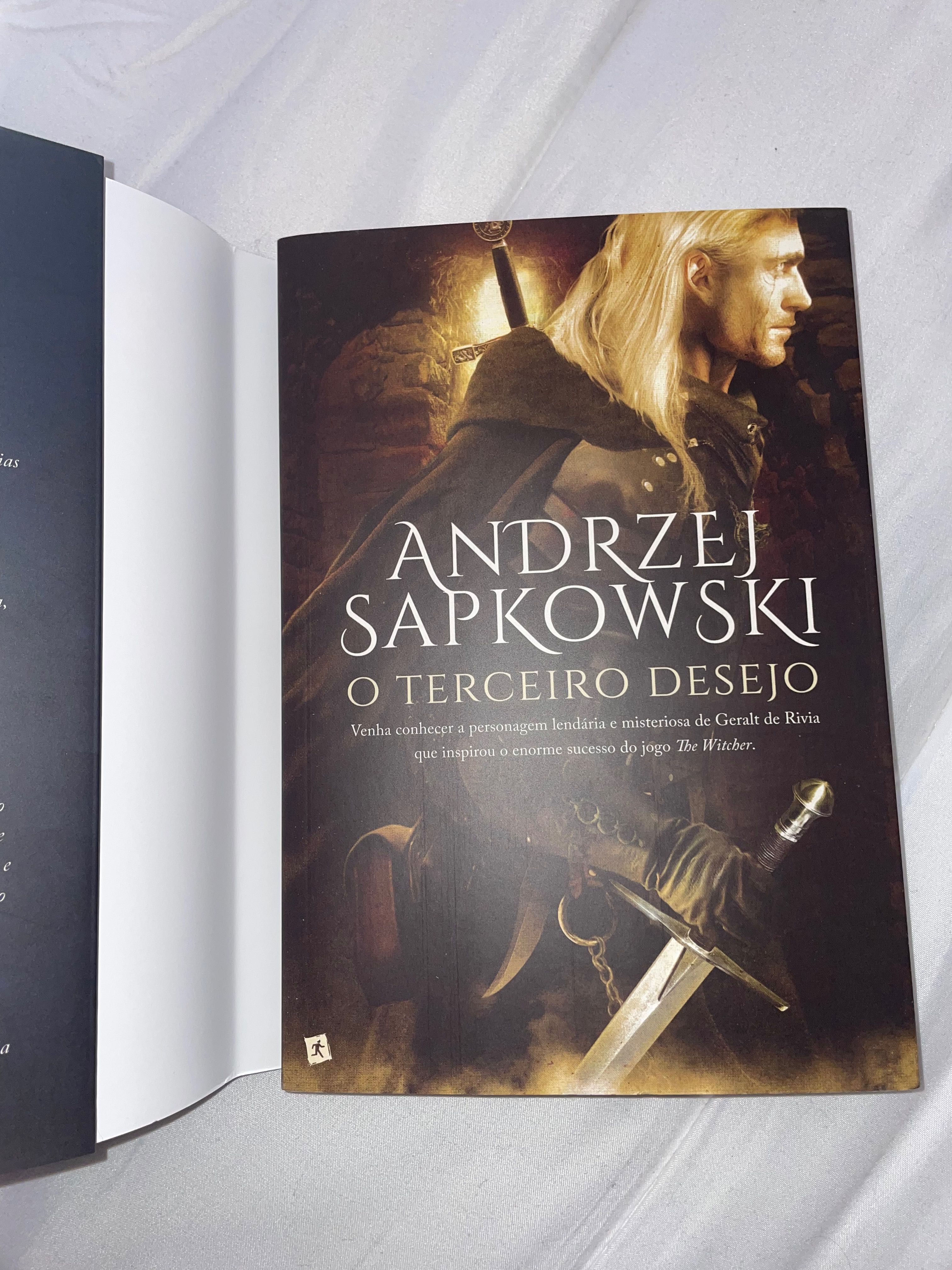 Livros de "The Witcher", por Andrzej Sapkowski
