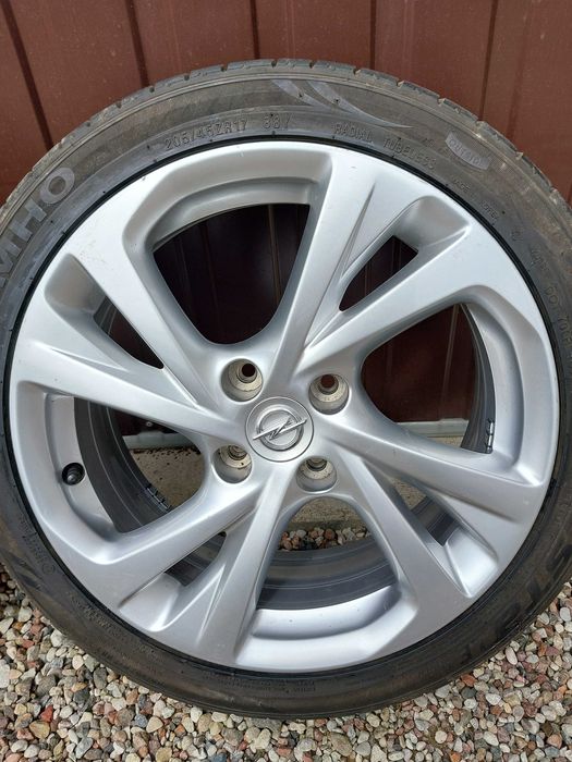 alufelgi Opel Crossland X ,Corsa F Citroen Cactus Peugeot  17  4 x 108