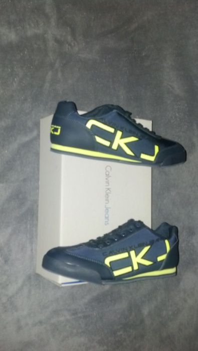 Nowe buty Calvin Klein Jeans CK Sneakersy Cale Matte SE8454