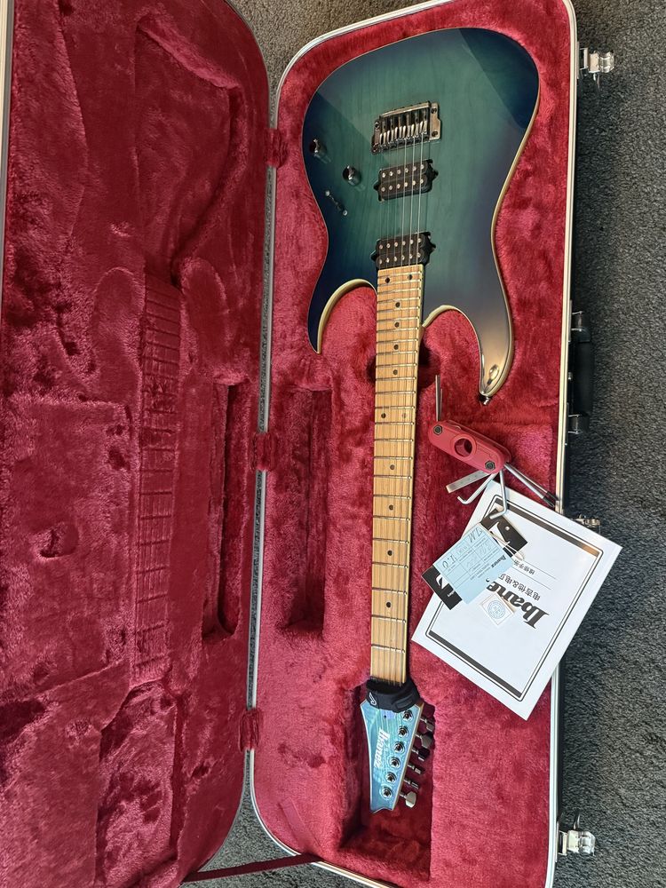 Ibanez Prestige RG652AHMFX-NGB 2019r.