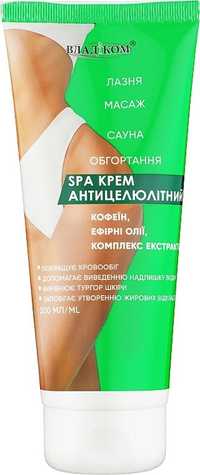 SPA - крем антицелюлітний антицеллюлитный