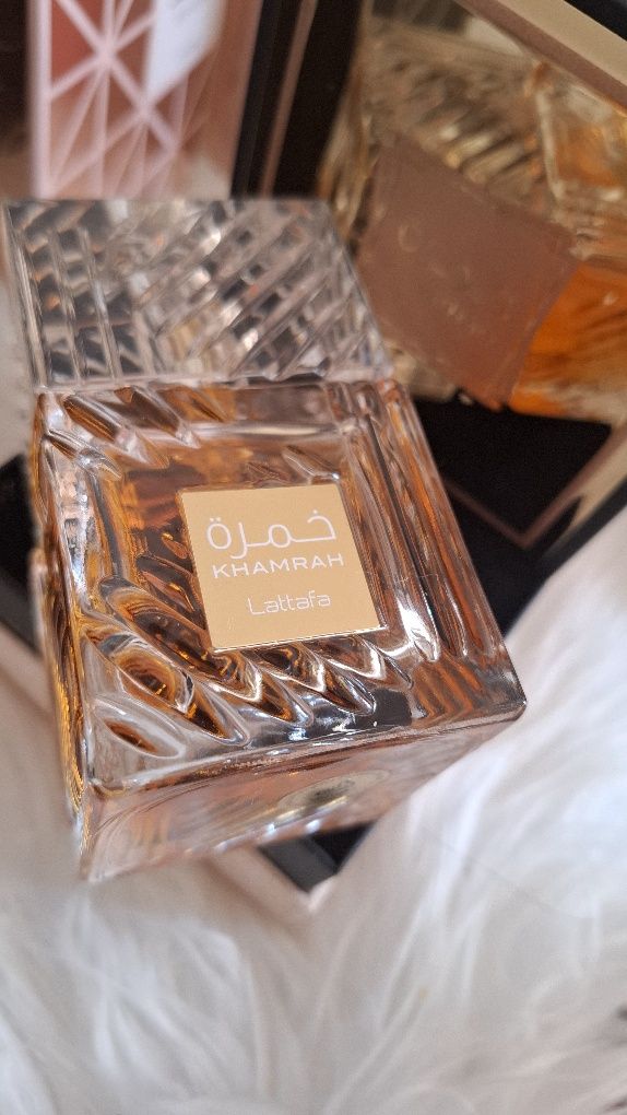 Perfume árabe luxo