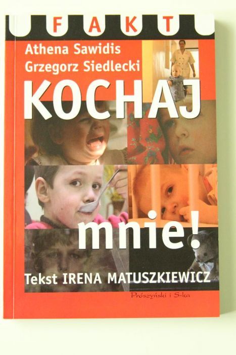 KOCHAJ MNIE powieść I. MATUSZKIEWICZ stan bdb+ ładne wydanie reportaż
