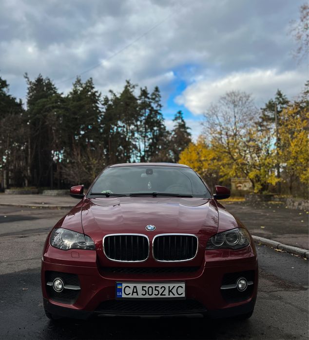 BMW X6 3.0 2008