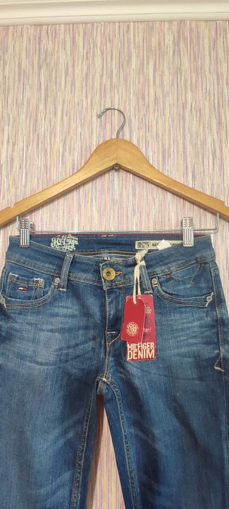 Tommy Hilfiger джинси вузькі, скінні. Розмір XS 42