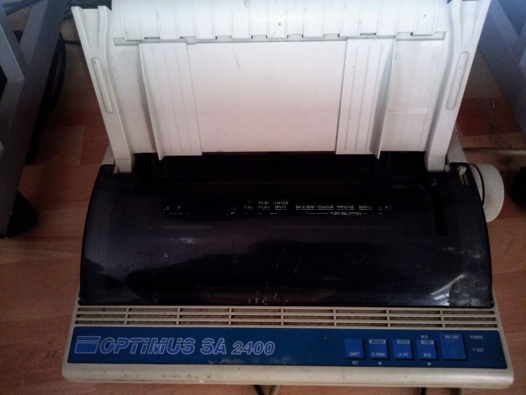 Drukarka optymus 2400