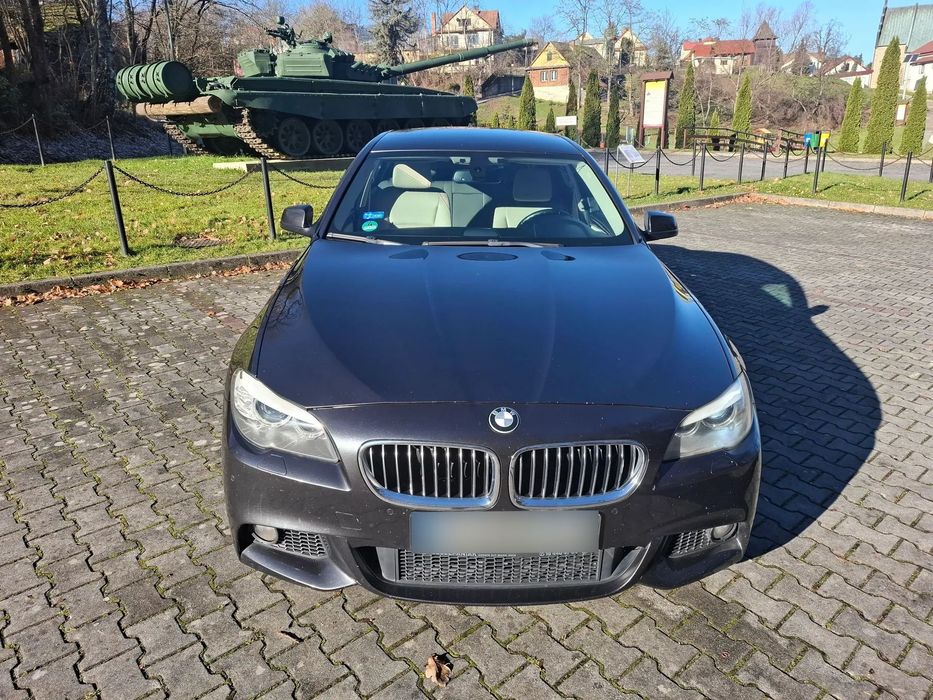 BMW Seria 5 BMW 520d F10 serwis ASO