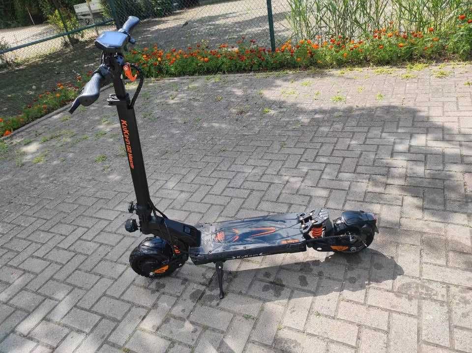 Hulajnoga kukirin G2 master