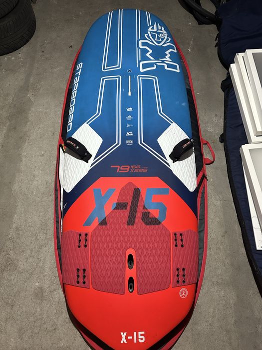 Deska Starboard X-15 79cm, 166 litrow, foil, stan idealny