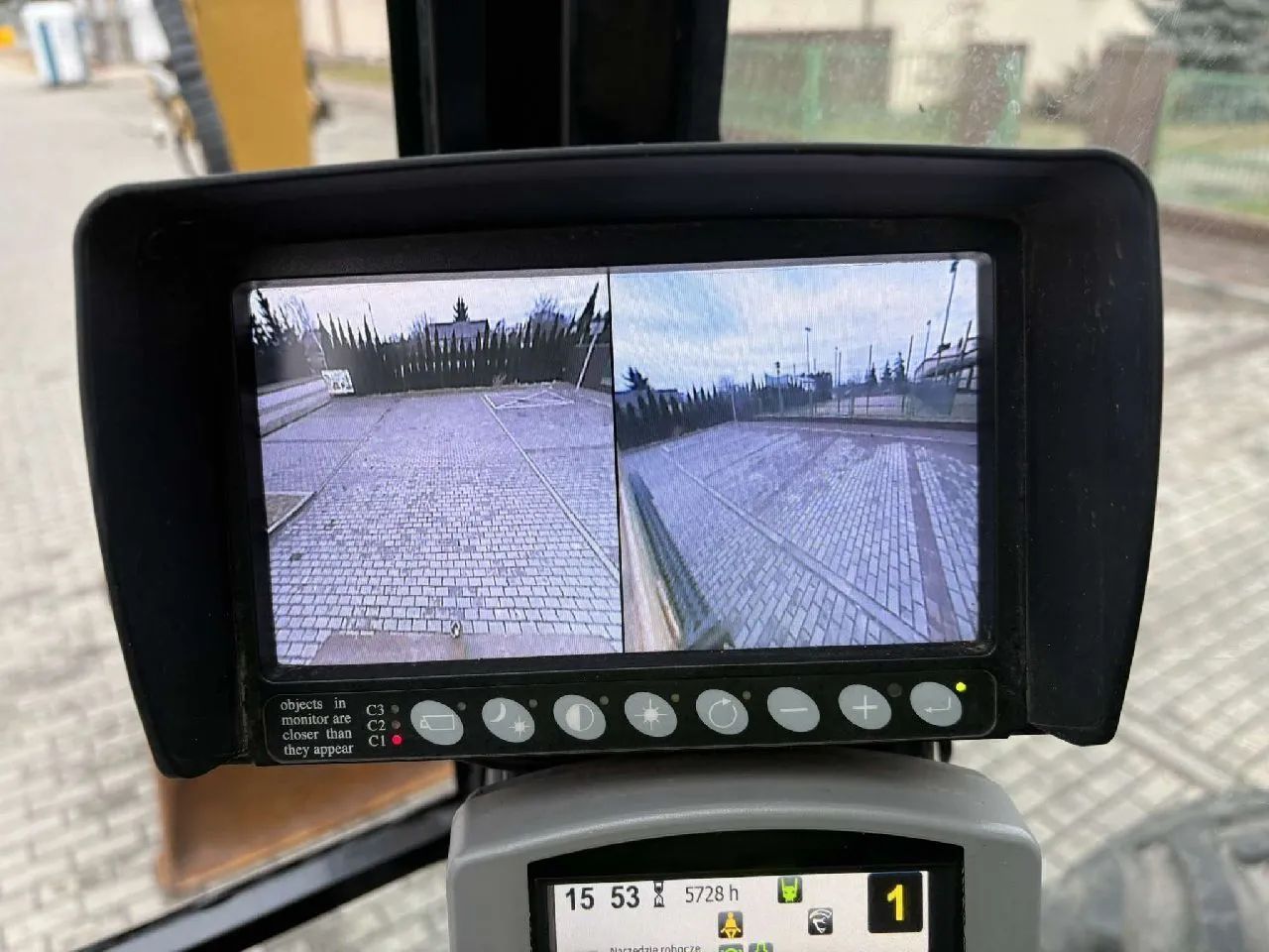 Caterpillar M 314F ROTOTILT TRS10 SZCZYPCE SUPER STAN  5728 MTH, skręt kół w joysticach, 3 łyżki