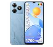 Smartfon Blackview Wave 8C 6,56" 6/64 GB Dual SIM 4G niebieski