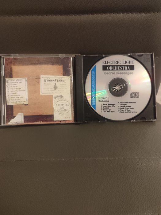 Electric Light Orchestra secret messages płyta CD