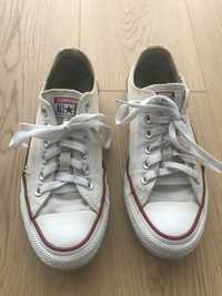 Trampki converse 37,5 białe