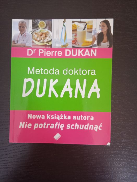 Książka Metoda dr Dukana