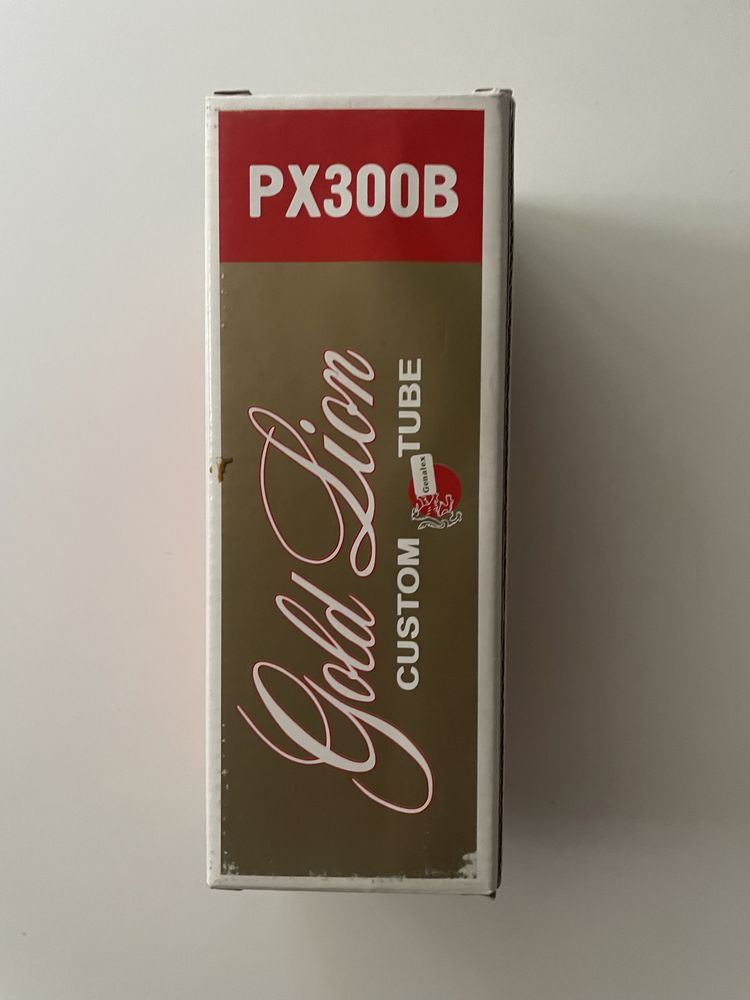 Лампа усилений  Genalex Gold Lion PX300B