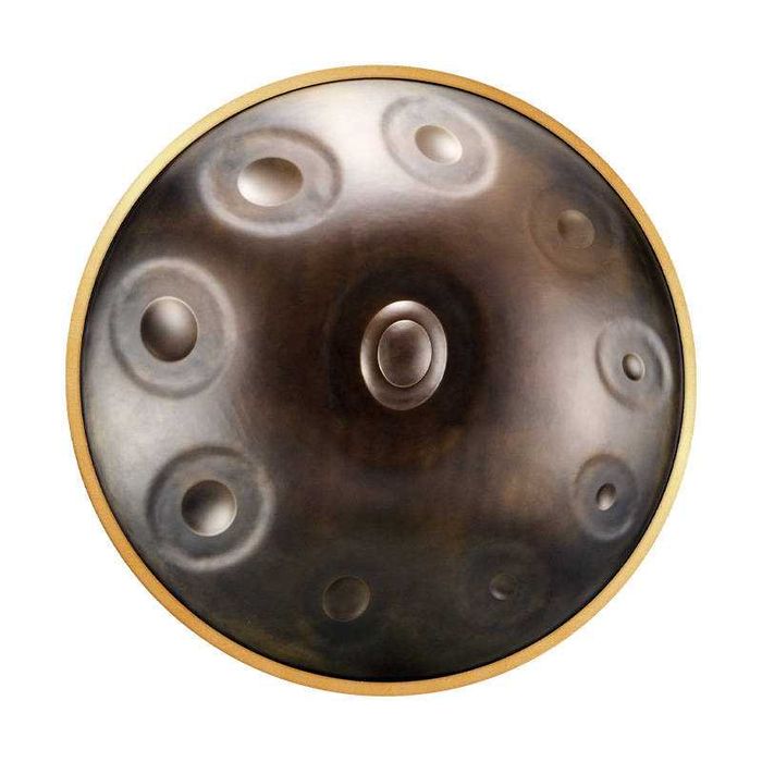 Handpan Hluru HG10-brown - 10 tonowy instrument perkusyjny