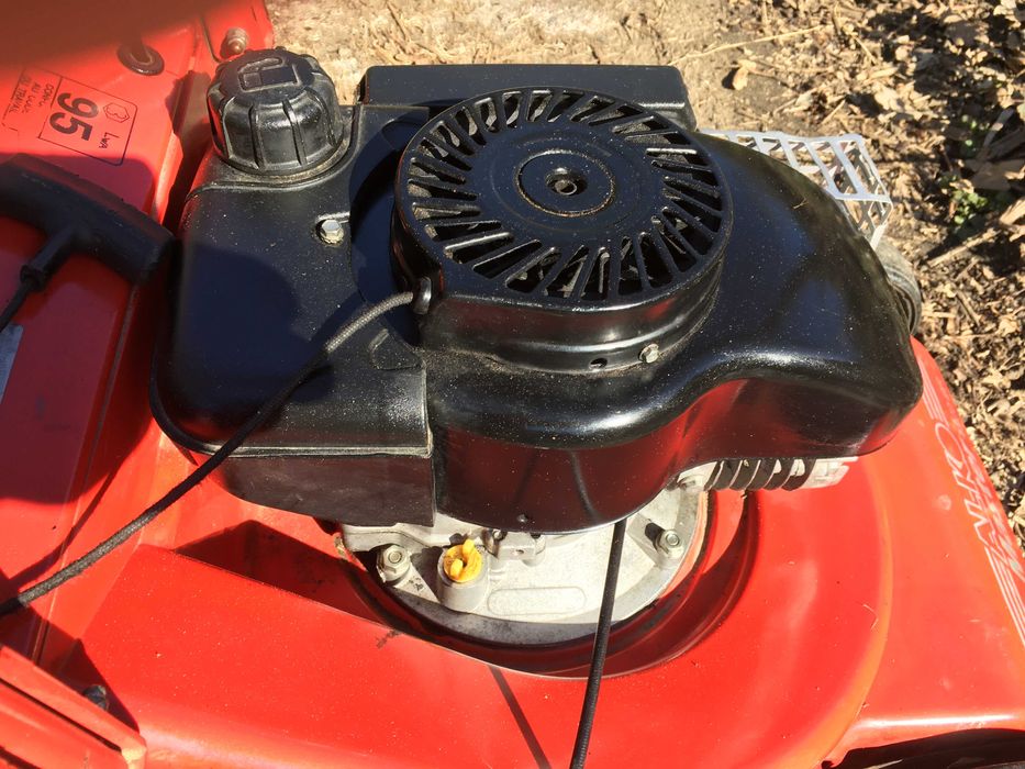 Kosiarka z napedem ALKO MASTER- zapala i po pewnym czasie gasnie