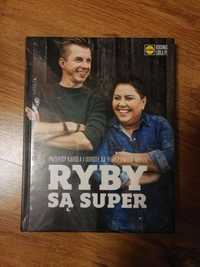 Książki Lidl Ryby są super i Cukiernia Lidla. NOWE