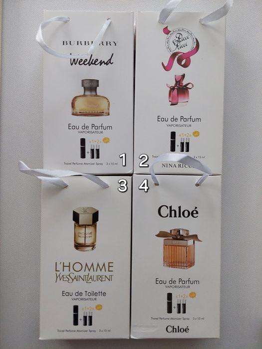 Парфуми духи подарункові